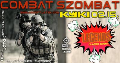 Combat Szombat - LEGENDS - KÖKI